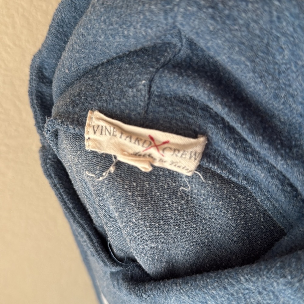 💙Bundle 3 for $19 - Monterey Coastal Life Blue Hoodie - Picture 4 of 4